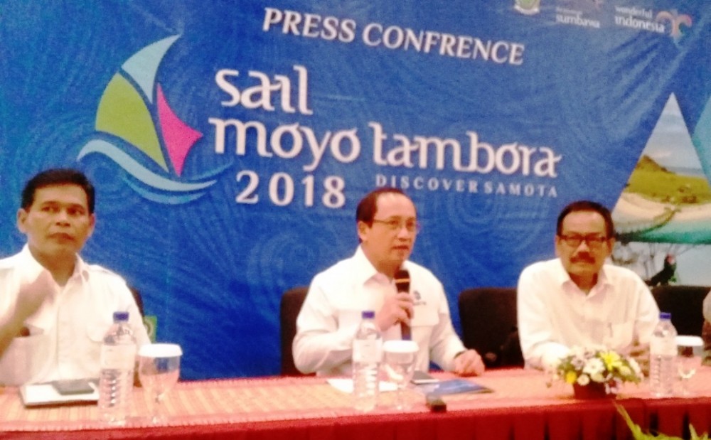 Promosikan Eksotisme Maritim Sumbawa, Sail Moyo Tambora akan Dihadiri Presiden Jokowi
