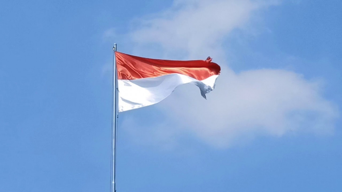Ternyata Ini Arti Sang Saka Bendera Merah Putih Bagi Bangsa Indonesia