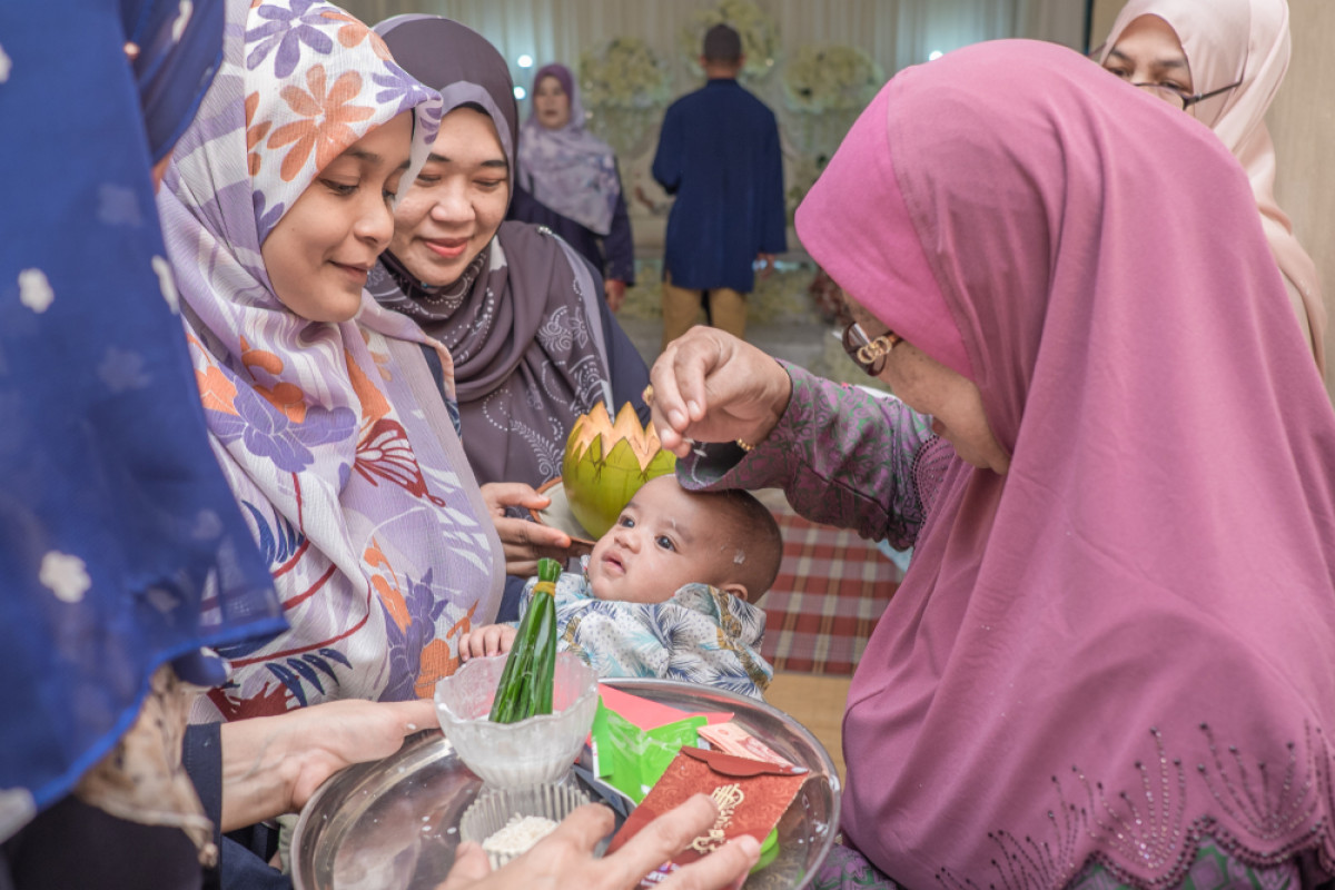 Peucicap, Upacara Kenalkan Rasa Makanan Pada Bayi Khas Masyarakat Aceh