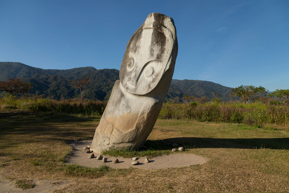 Patung Megalitikum Lore Lindu Bukti Peradaban Besar di Sulteng