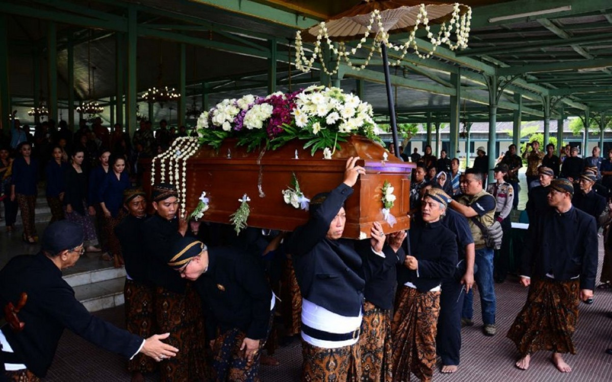 Tradisi Brobosan, Bentuk Penghormatan Terakhir Masyarakat Jawa