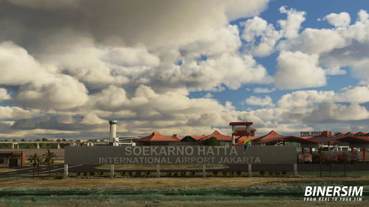 Developer Indonesia Bawa Visual Bandara Soekarno-Hatta ke Peta Video Game X-Plane