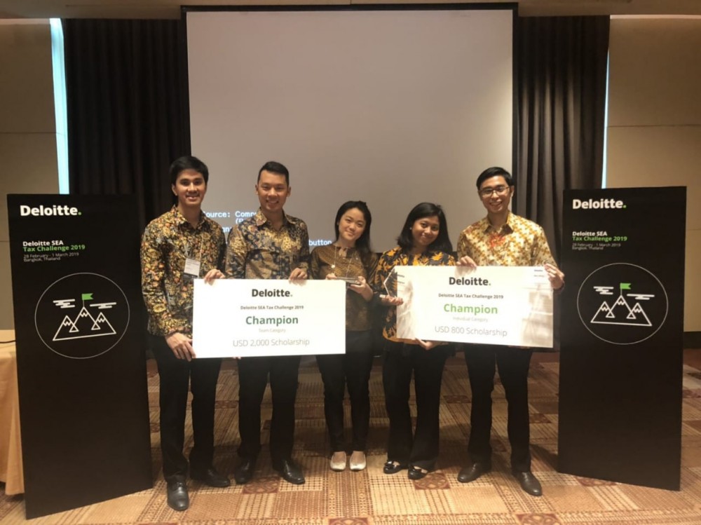 Indonesia Rajai Asia Tenggara di Kompetisi Pajak Mahasiswa