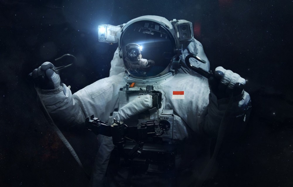 'Astronot' Amerika, 'Kosmonot' Rusia, 'Taikonot' Tiongkok, 'Angkasawan' Malaysia,  Kalau Istilah Untuk Astronot Indonesia?