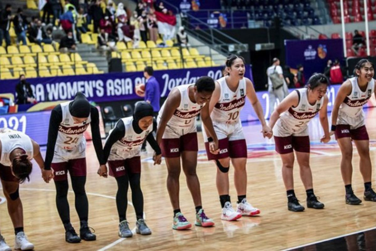 The “Deadly Shooter” arrives in the Indonesian women’s basketball team ahead of the 2023 SEA Games