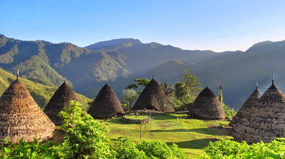 Desa Warisan Budaya UNESCO Ini Ada di Atas Awan