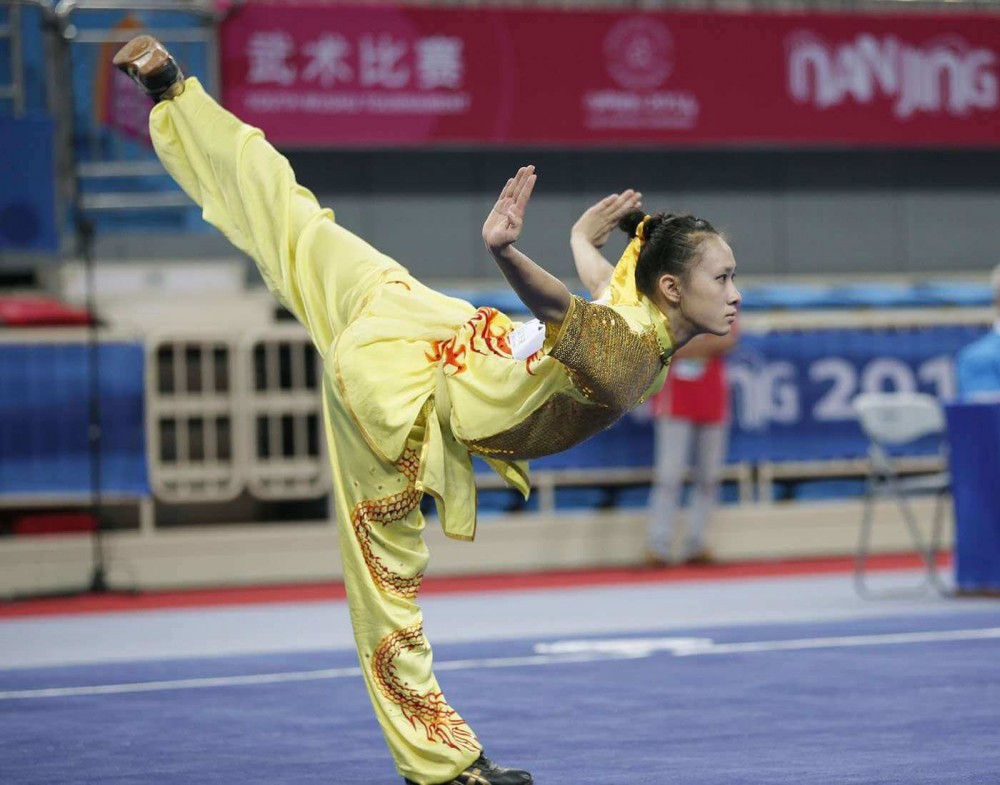Kembali Membanggakan, Atlet Wushu Tanah Air Raih Emas di China!