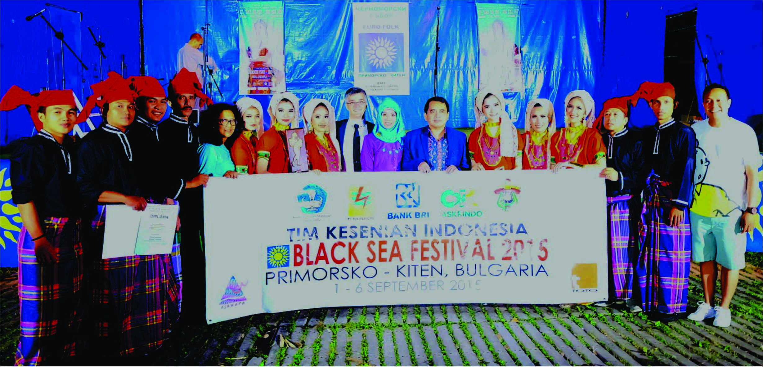 Grup tari Ajuwara Sulawesi Selatan Raih First Golden Award Ritu