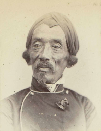 Raden Saleh, 1863 - 1866 (Foto: Woodbury & Page)
