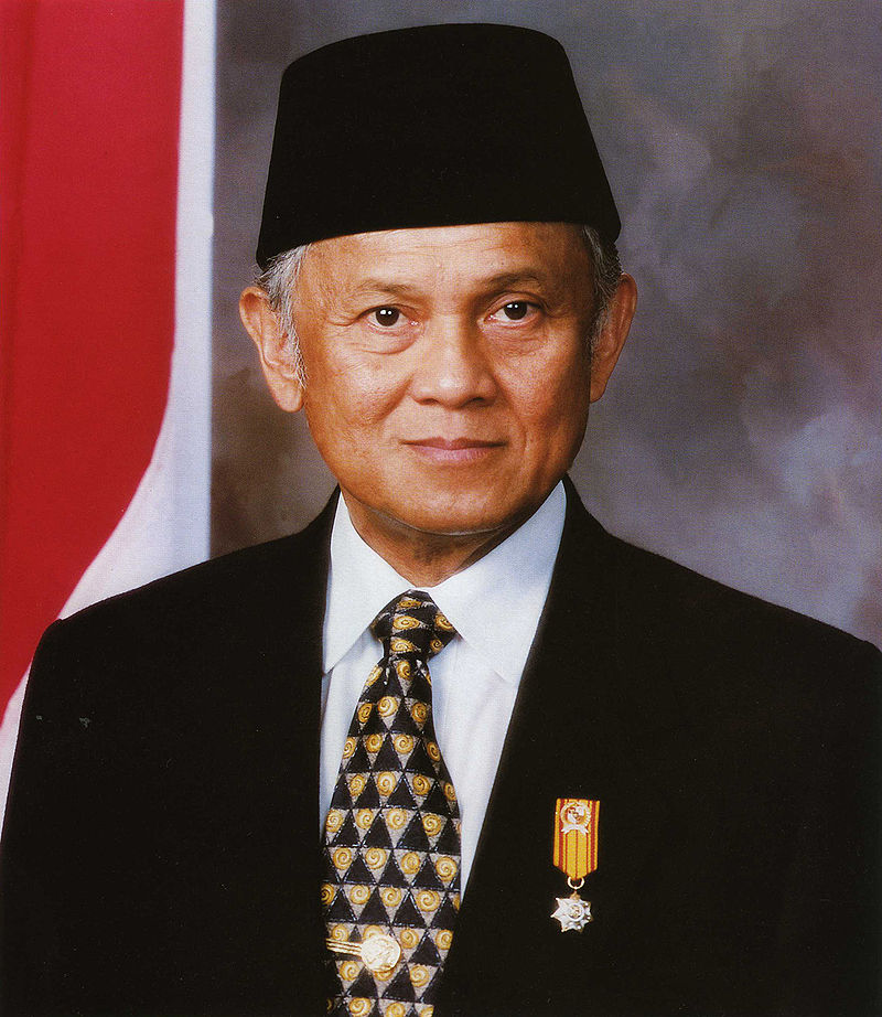 Prof. Dr.-Ing. Dr. Sc. Mult. H. Bacharuddin Jusuf Habibie