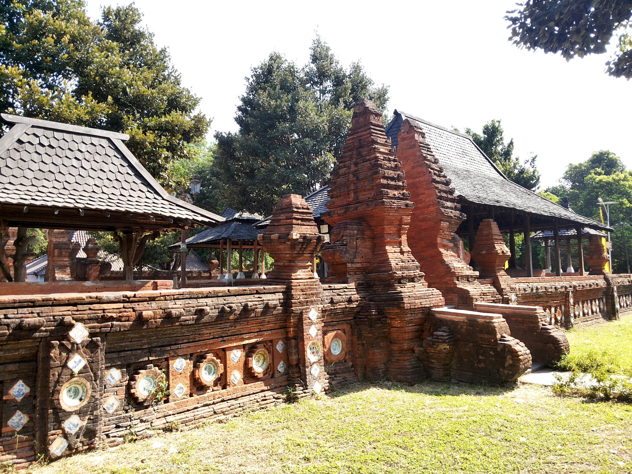 Keraton tertua yang ada di Kota Cirebon