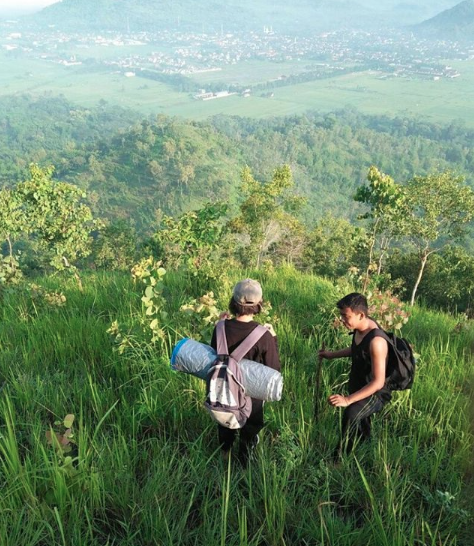 Gunung Kebo, Ngadirenggo (foto: IG @afrinaaaa.wee via @ilovetrenggalek)