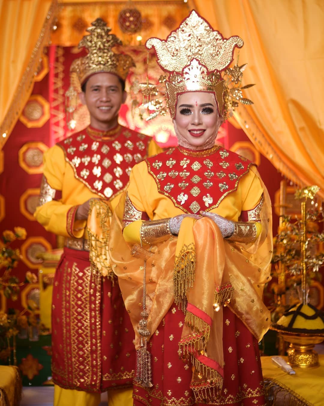 Pernikahan Suku Tidung | Foto: Instazu.com