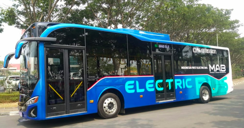 Bus listrik MAB | Foto: PT. AP II