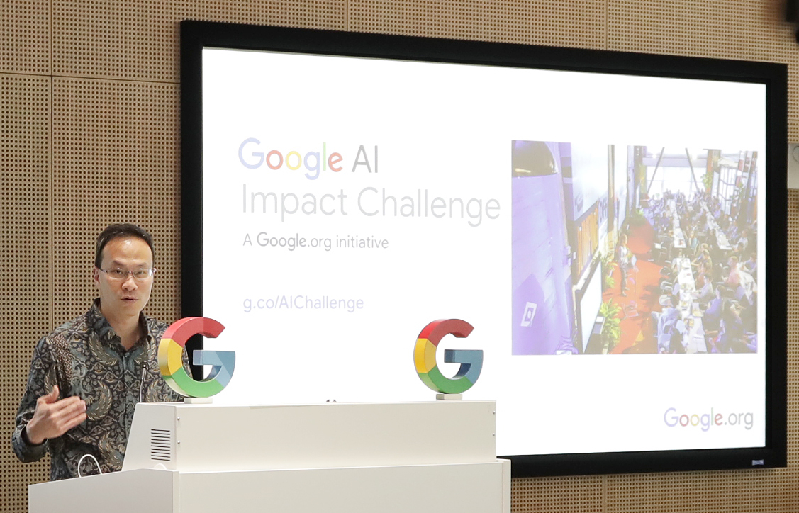 Randy Jusuf, Managing Director Google Indonesia | Foto: Image Dynamics