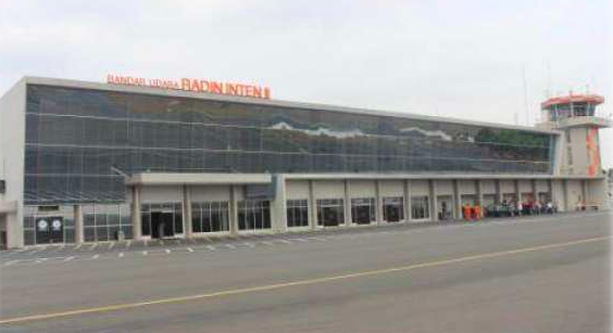 Bandara Radin Inten II di Lampung | Foto: PT. AP II