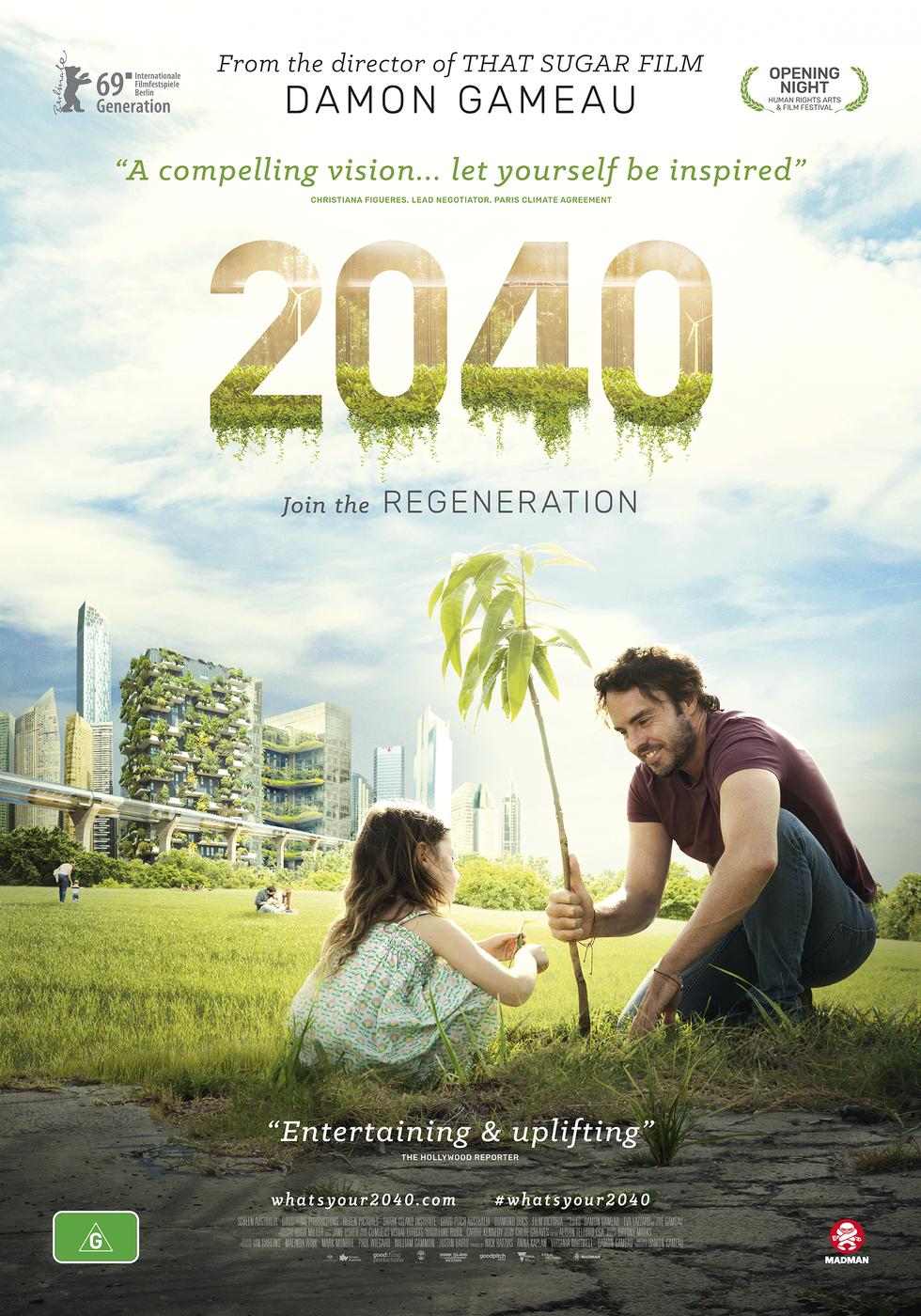 Poster film 2040 | Foto: IMDb