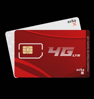 SIM card bikinan Xirka | Foto: xirkachipset.com