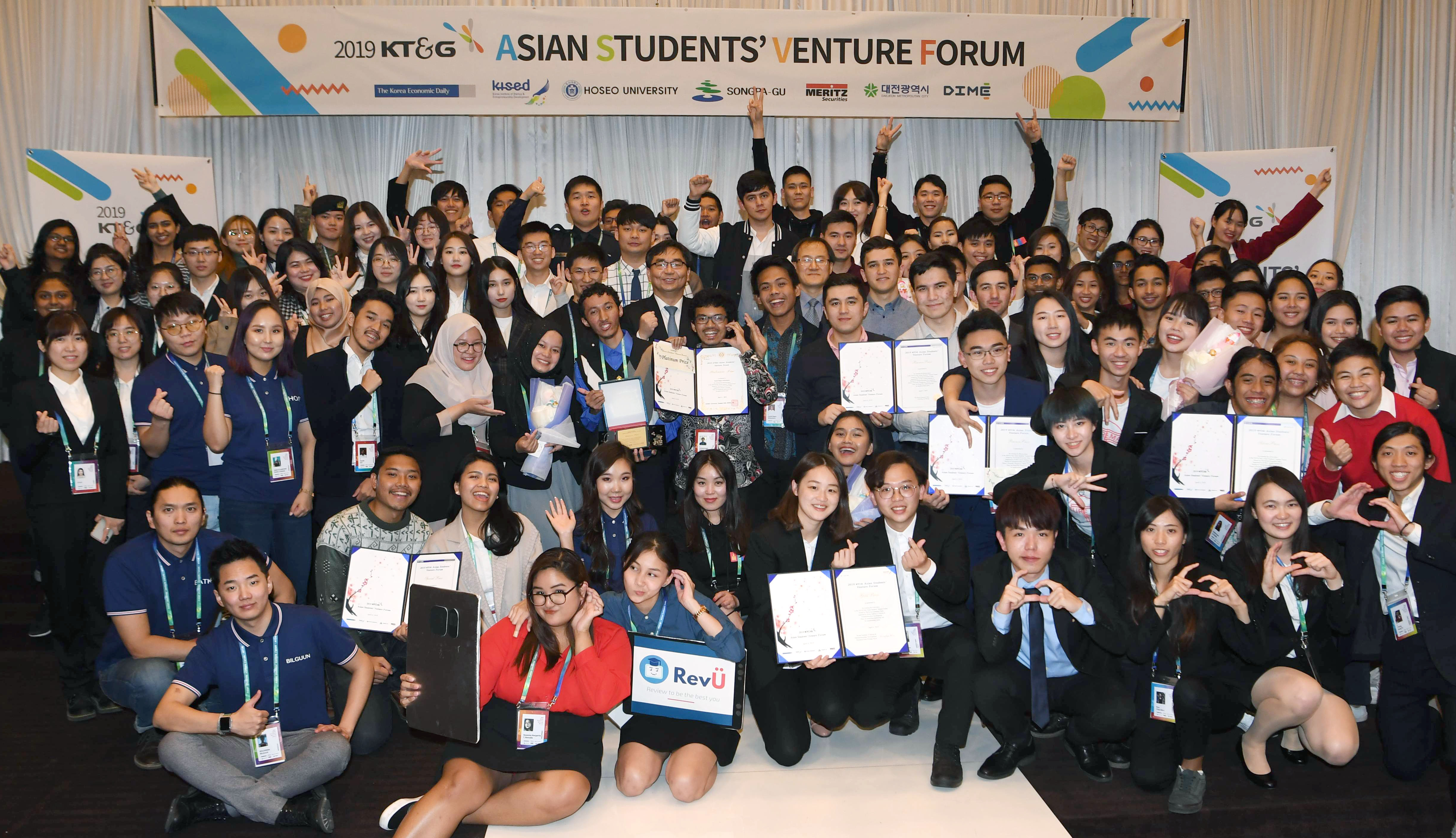 Para peserta di Asian Student’s Venture Forum | Foto: Humas dan KIP UI