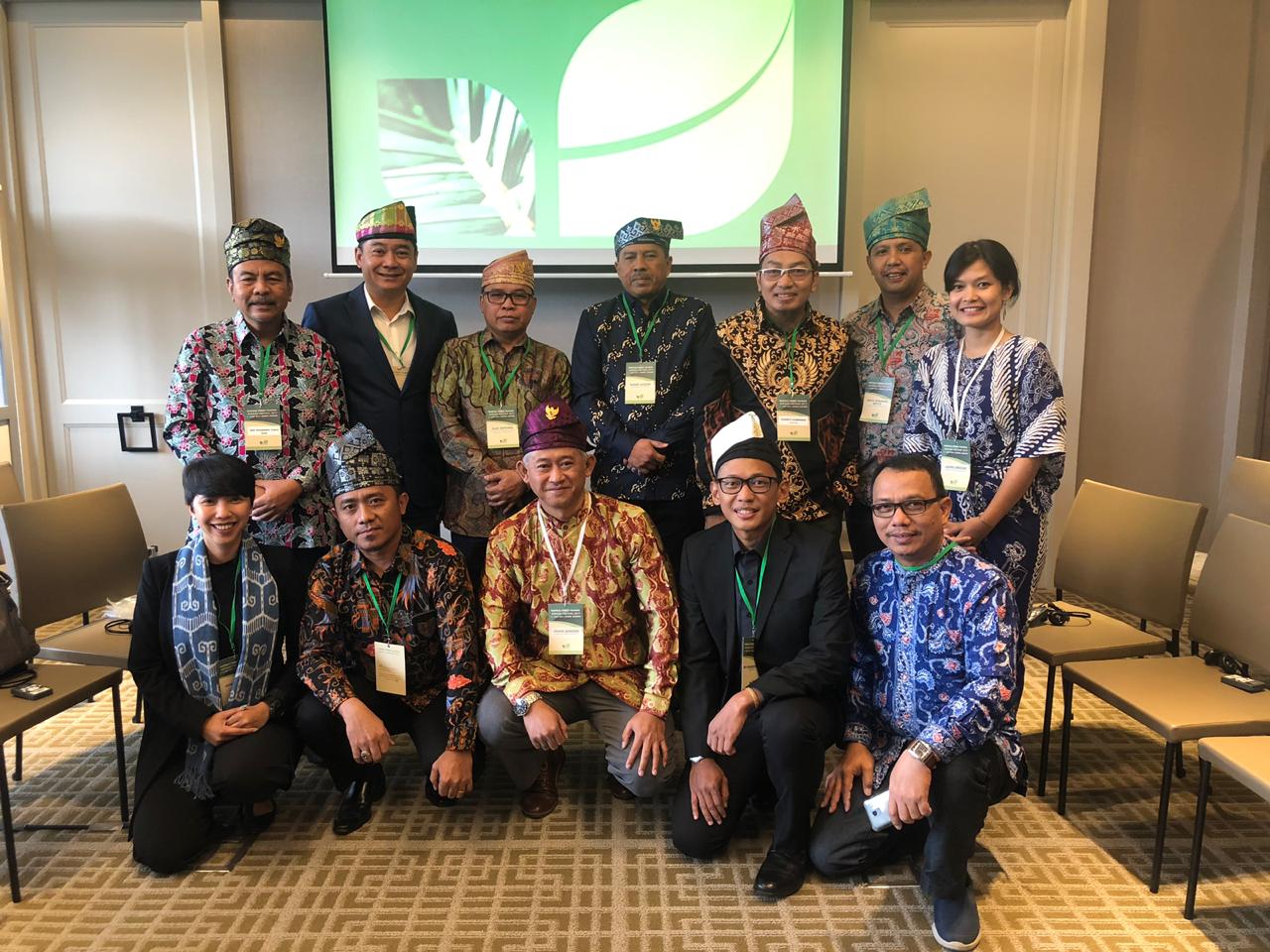 Delegasi Indonesia pada Tropical Forest Annual Meeting 2019 | Foto: LTKL
