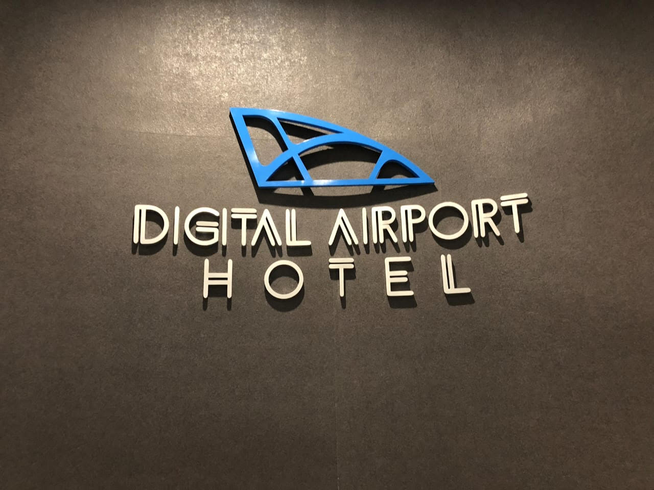 Logo Digital Airport Hotel di Soetta | Foto: Angkasa Pura II