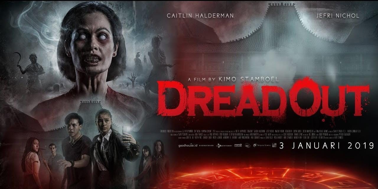 Poster film DreadOut | Foto: Skyegrid