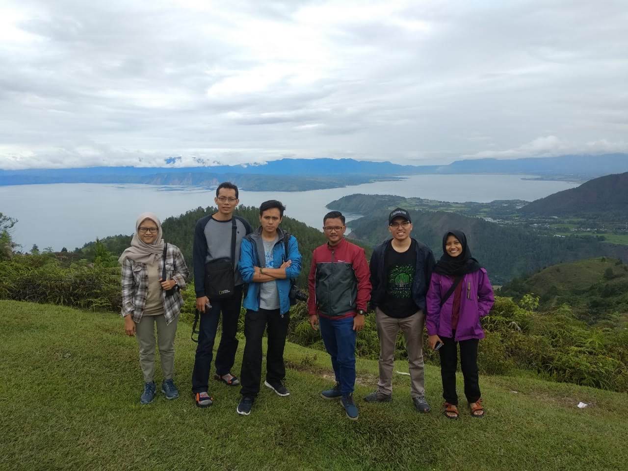 Kunjungan singkat ke Danau Toba | Foto: Sumarwan (HII)