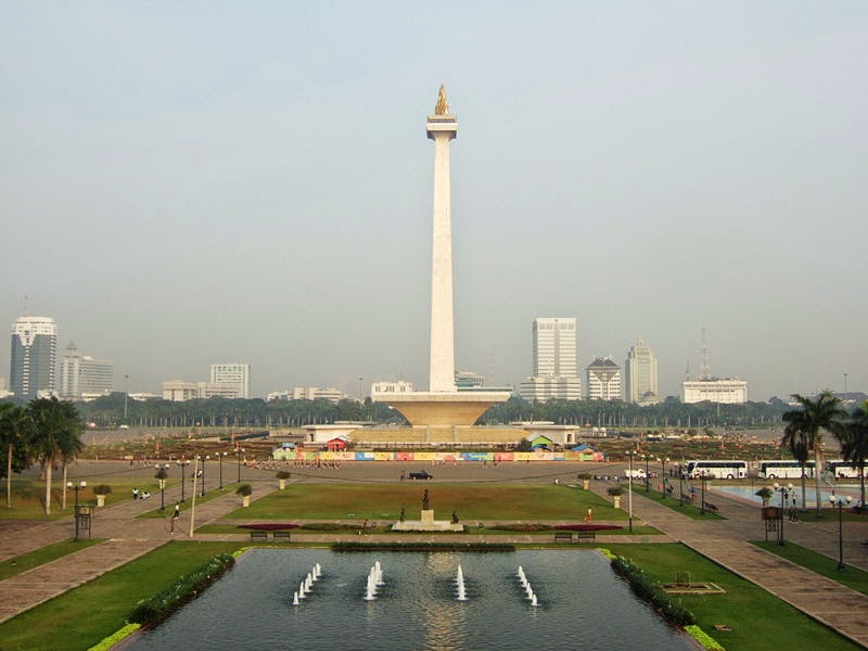 Taman Medan Merdeka | Foto: WonosoboZone