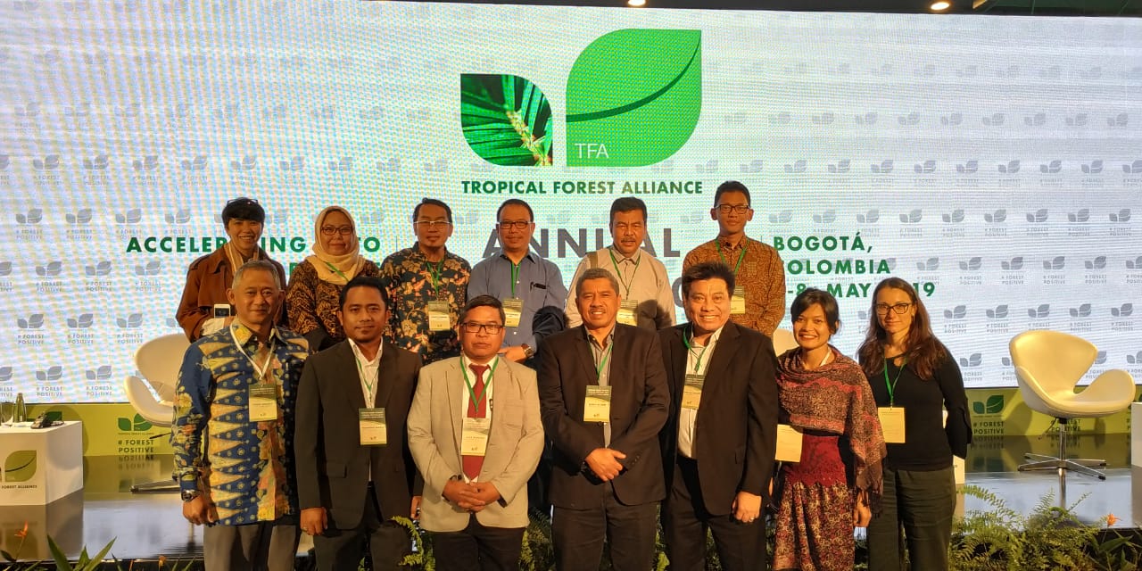 Kabupaten Siak dalam TFA Annual Meeting 2019 | Foto: LTKL