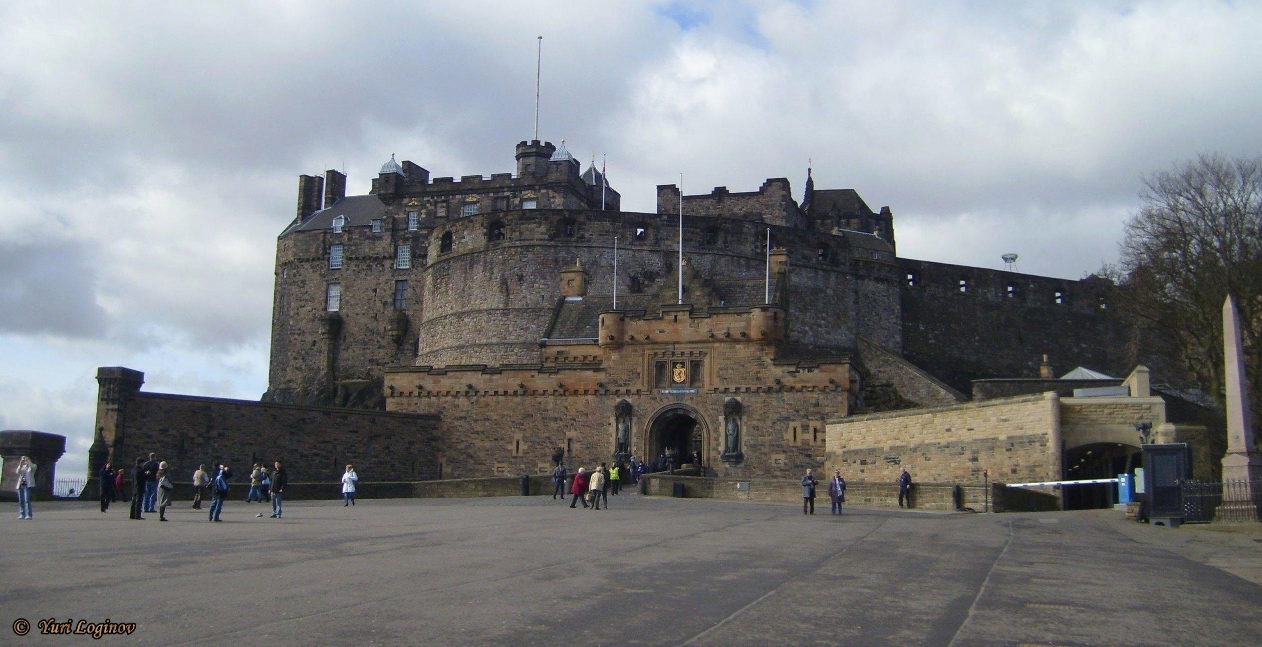 Kastil Edinburgh | Foto: Yuri Loginov/pexels