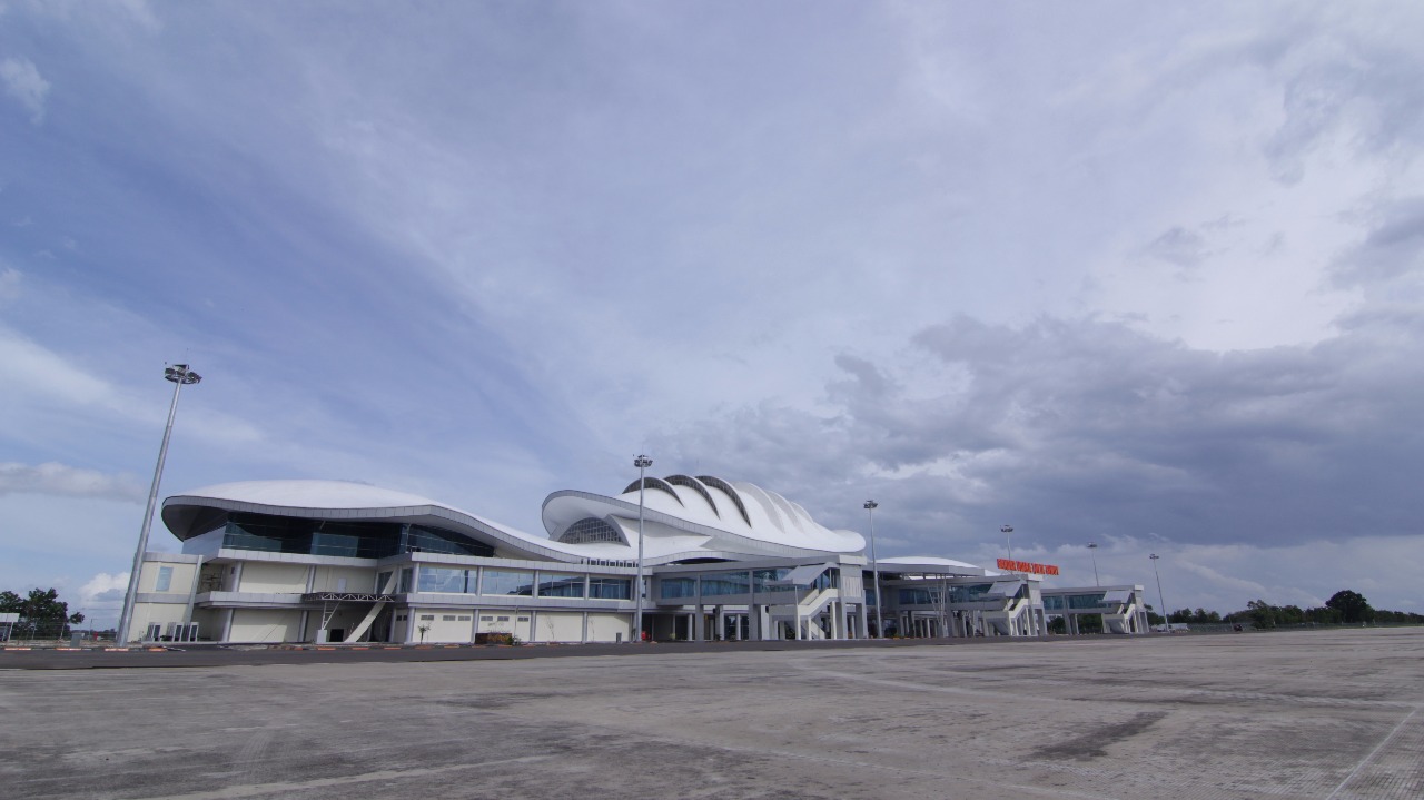 Bandara Tjilik Riwut tampak samping | Foto: PT. Angkasa Pura II