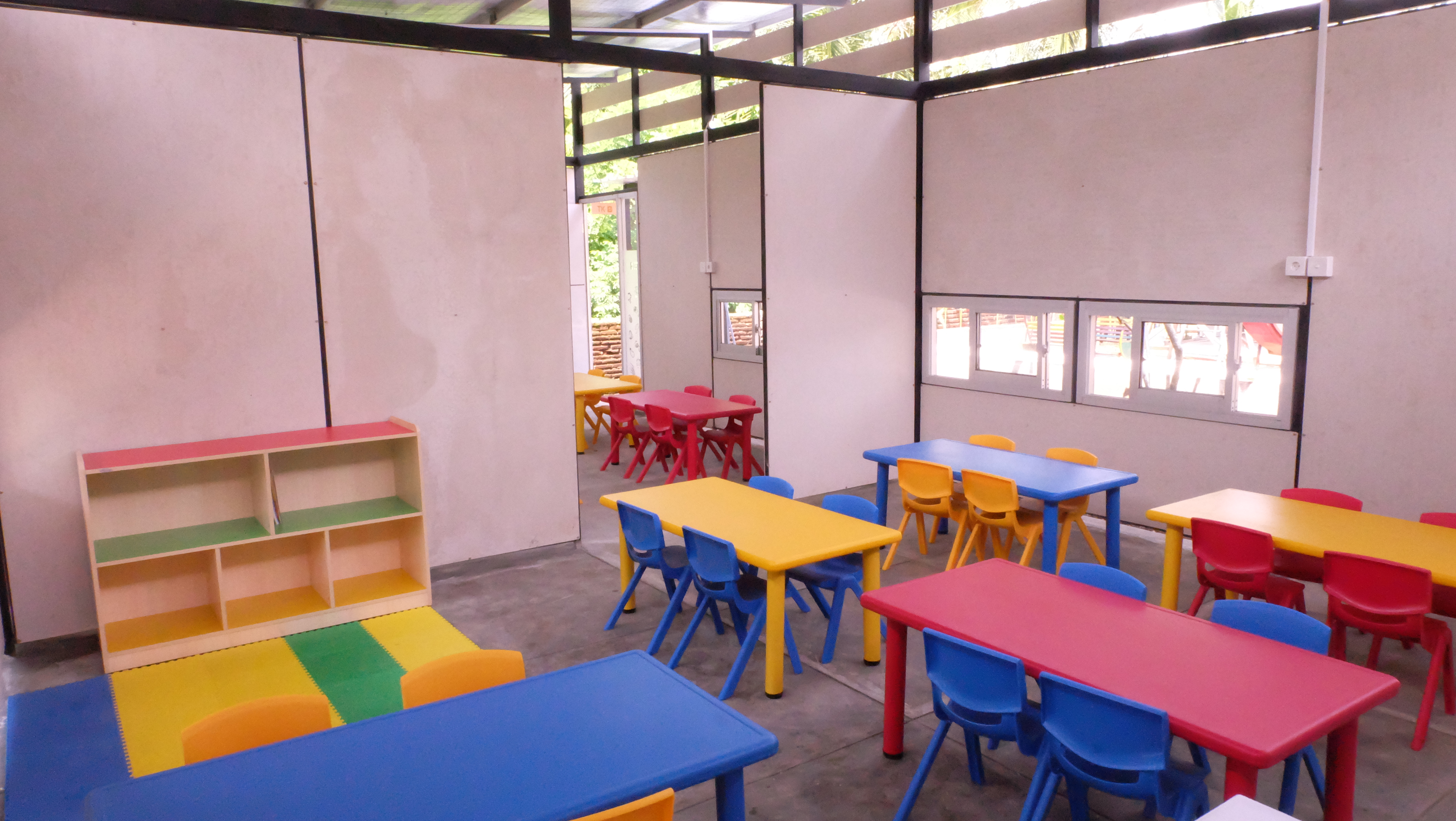 Ruang kelas di Sekolah Indonesia | Foto: Humas dan KIP Universitas Indonesia