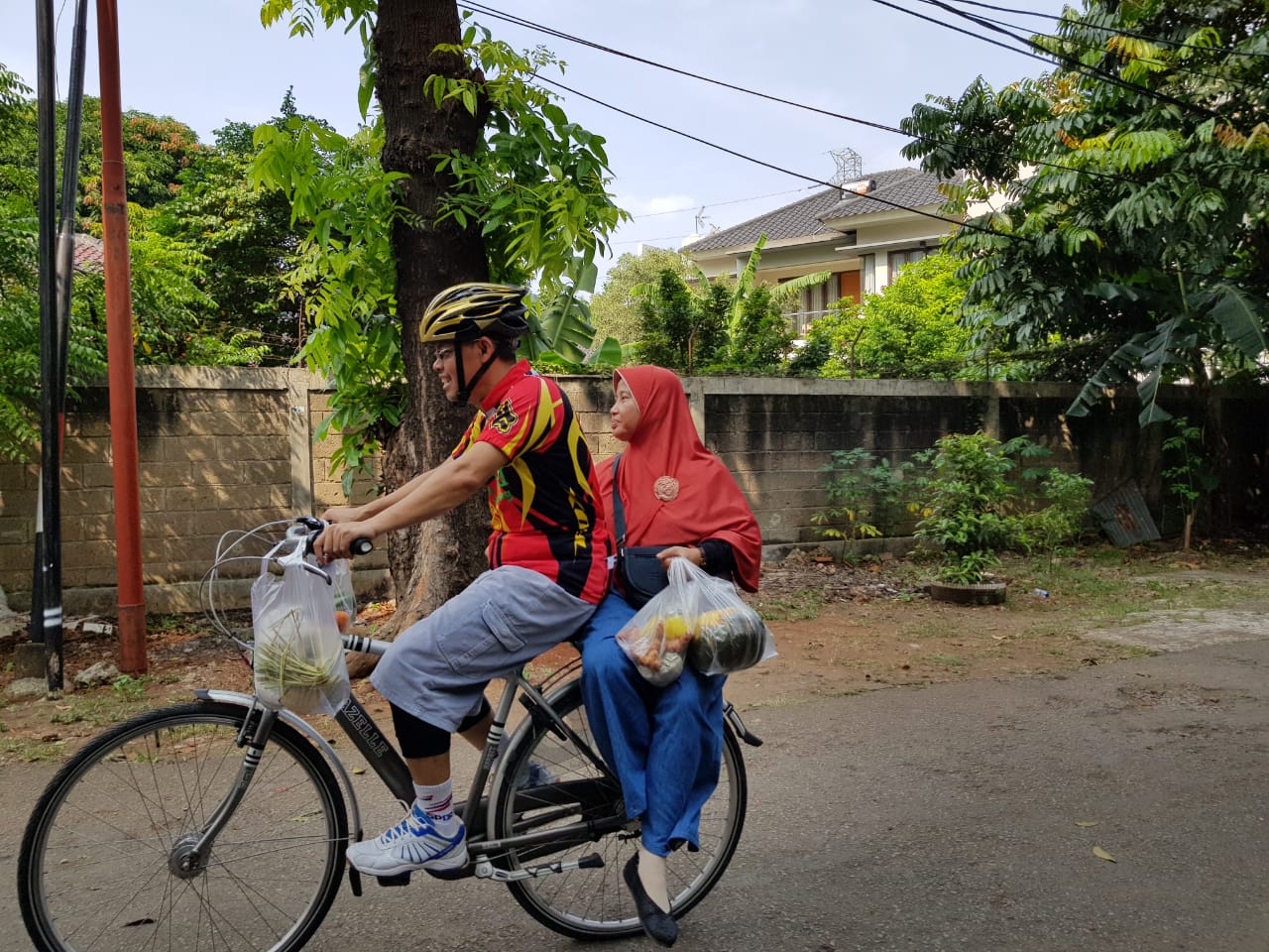 Cris Kuntadi dan kegemarannya di olahraga sepeda | Foto: Kementerian PANRB