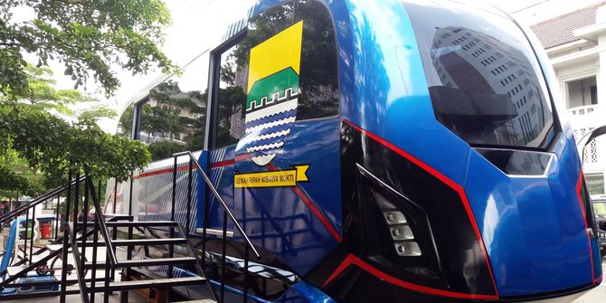 Bentuk prototype Metro Bandung (merdeka.com)