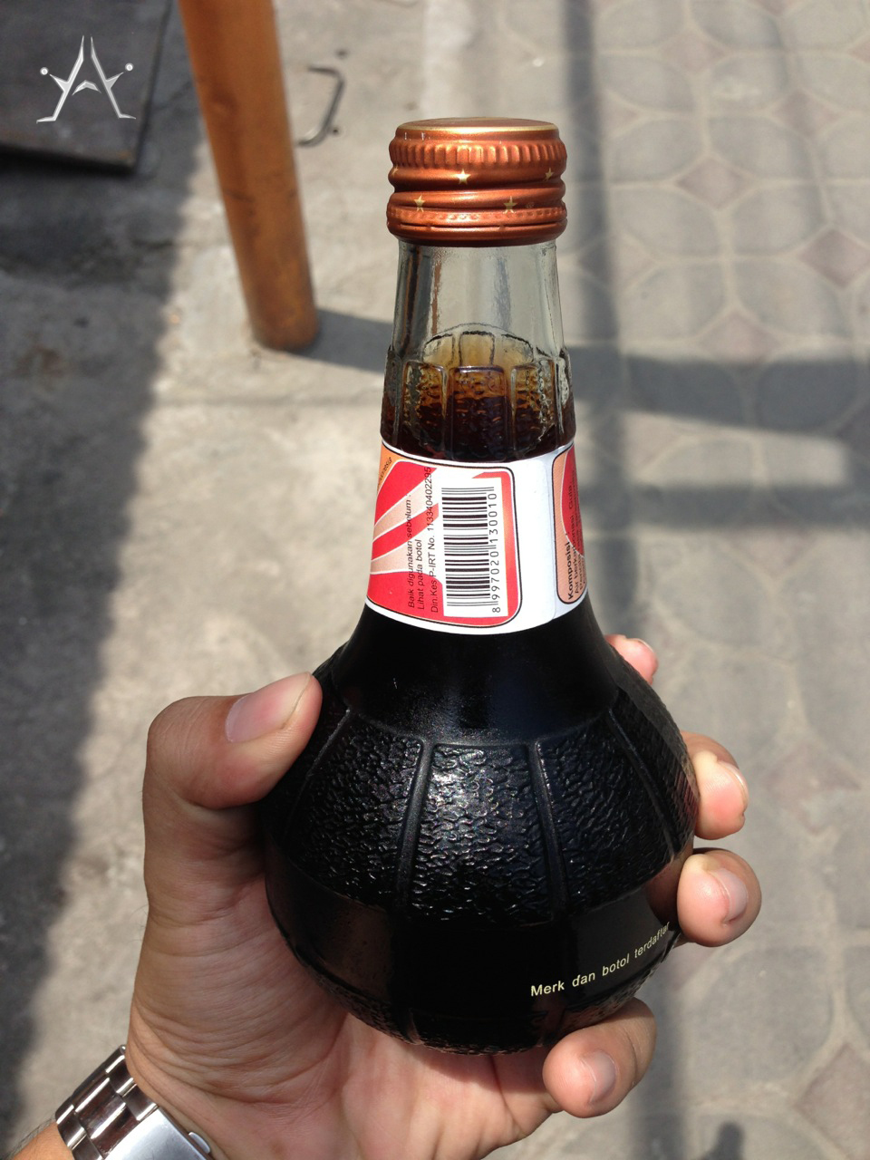 Saparella botol kecil (sumber : Wisata Yogyakarta)