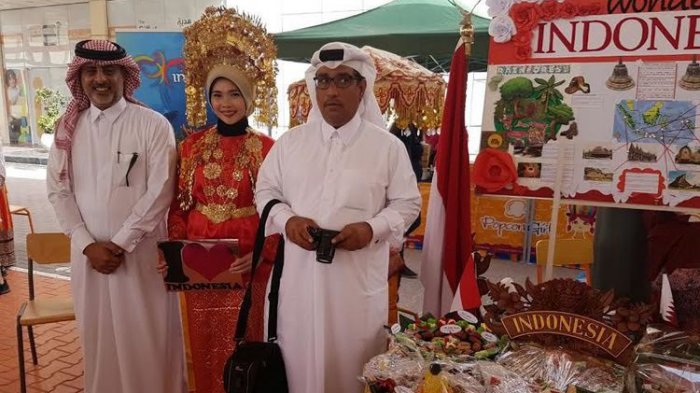 Diplomasi Makanan di Qatar (sumber : Tribun Jatim - Tribunnews.com)