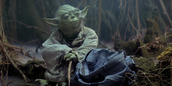 Karakter Yoda dalam film Star Wars. © Star Wars the Movie