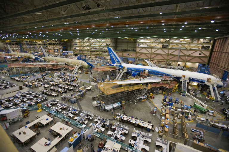 Boeing, perusahaan pesawat terbesar di dunia. Sumber:wipo.int