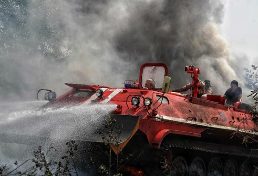 Tank Pemadan Kebakaran Pindad | arah.id