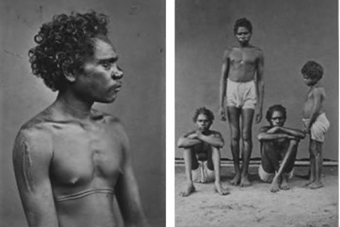 Mungkin satu-satunya foto orang Aborigin di Makassar. Dari tahun 1873