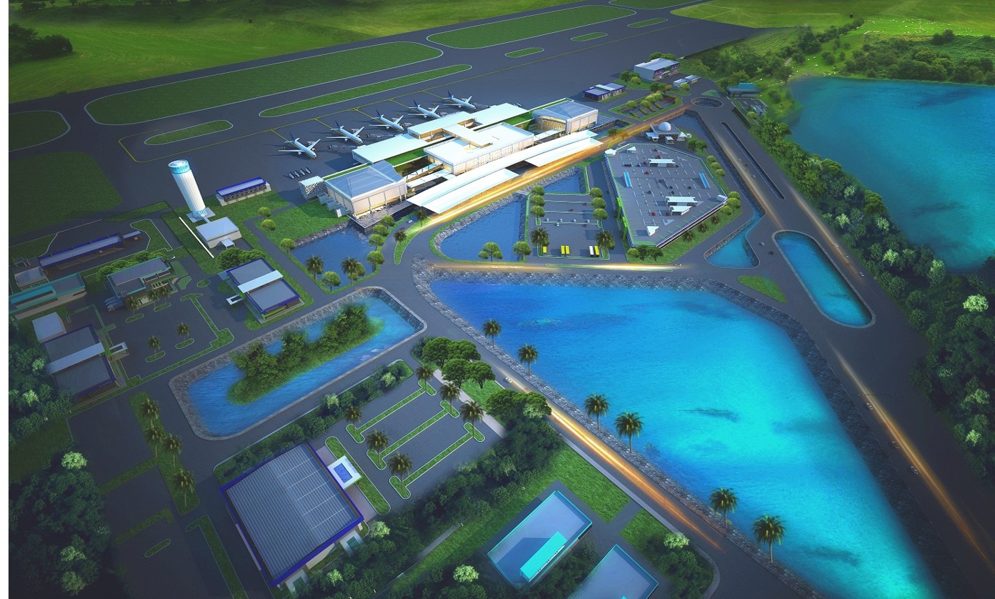 Rendering Bandara Ahmad Yani | Angkasa Pura Airports