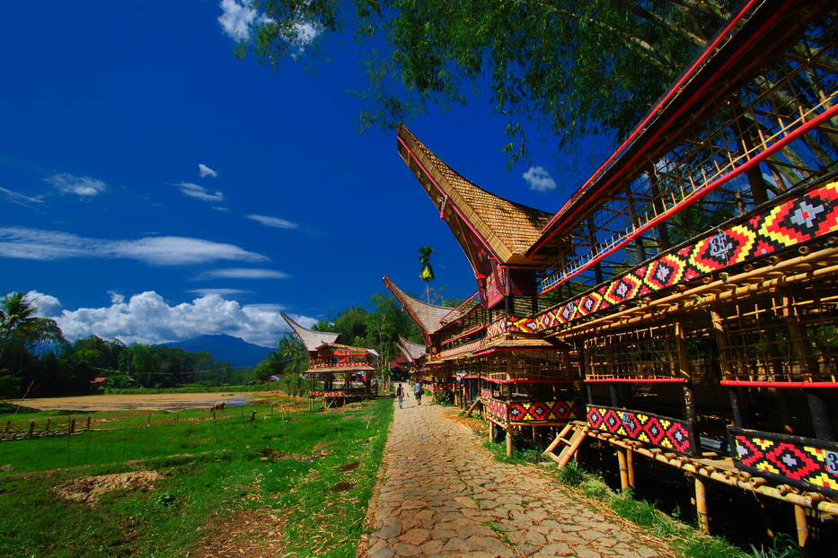 Desa Kete Kesu (indonesia.travel)