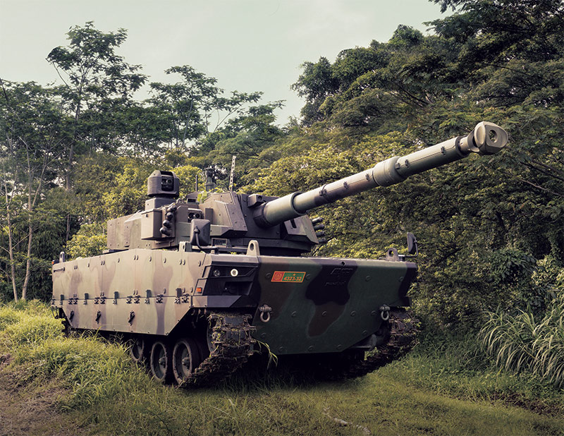 Tank Harimau | FNSS