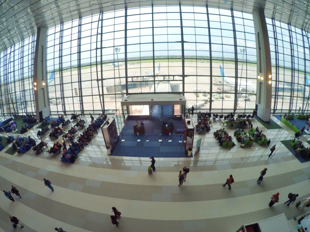 Terminal 3 Soekarno-Hatta airport | Akhyari Hananto