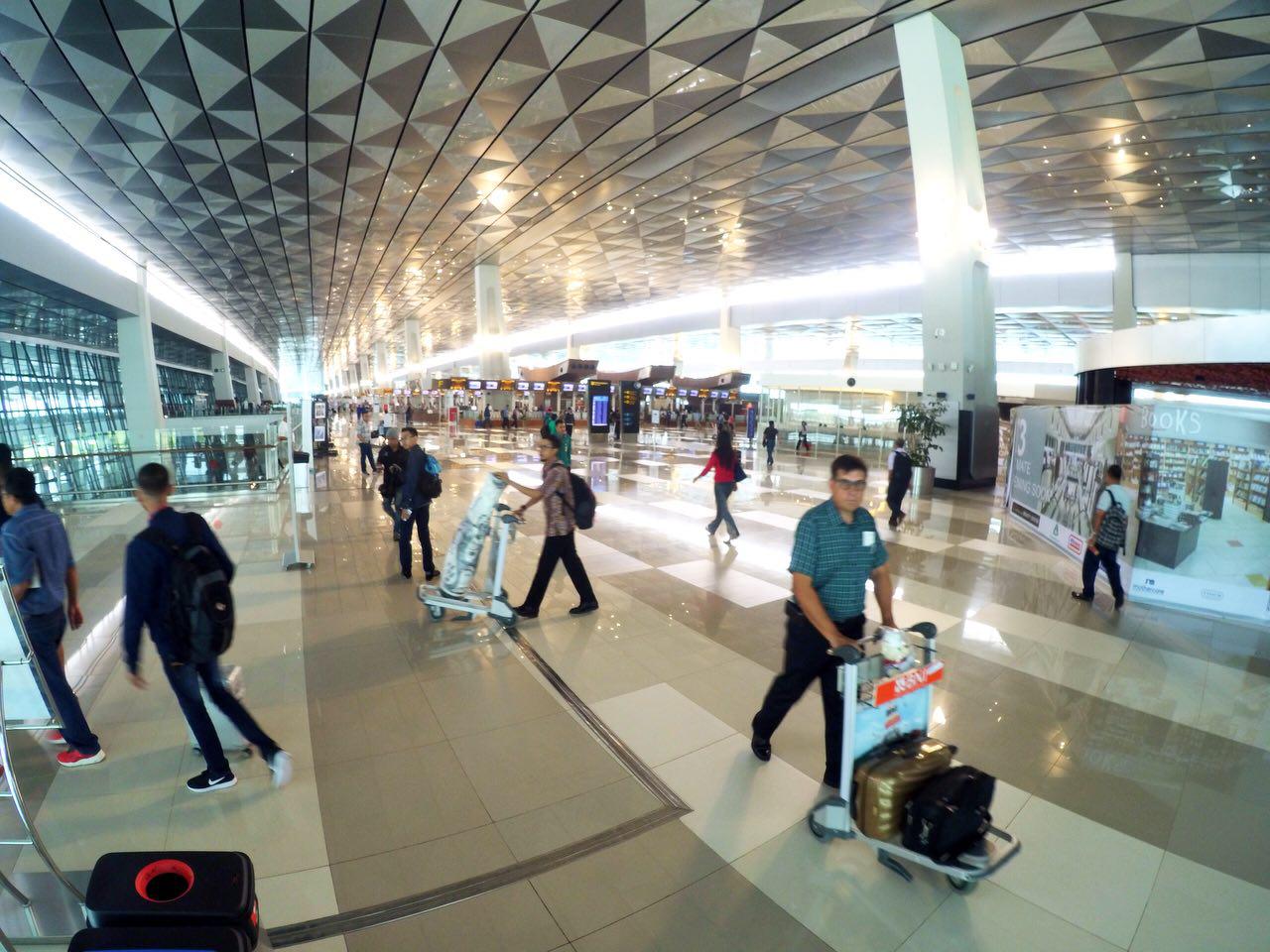 Terminal 3 Jakarta | foto oleh : Akhyari Hananto