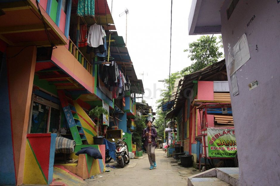 Kondisi Pemukiman Kampung Penas Tanggul yang Unik