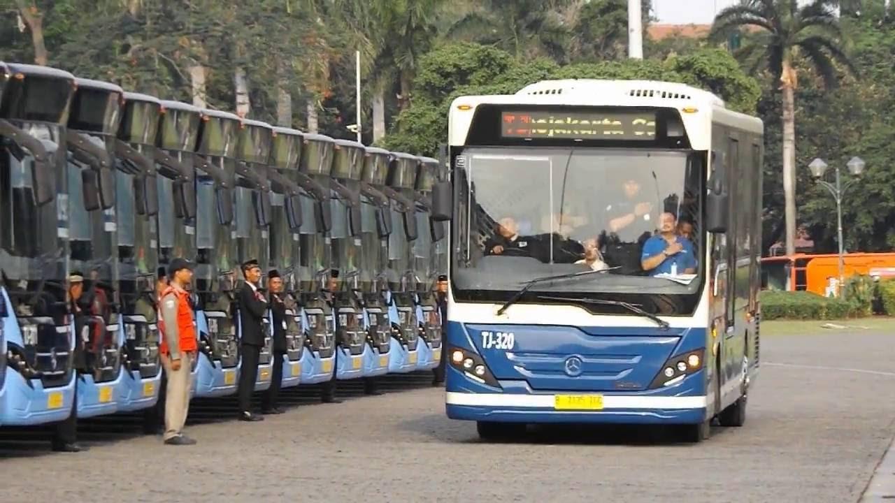 Sebanyak 463 Unit Bus TransJakarta Ditambahkan Guna Menunjang Asian Games 2018