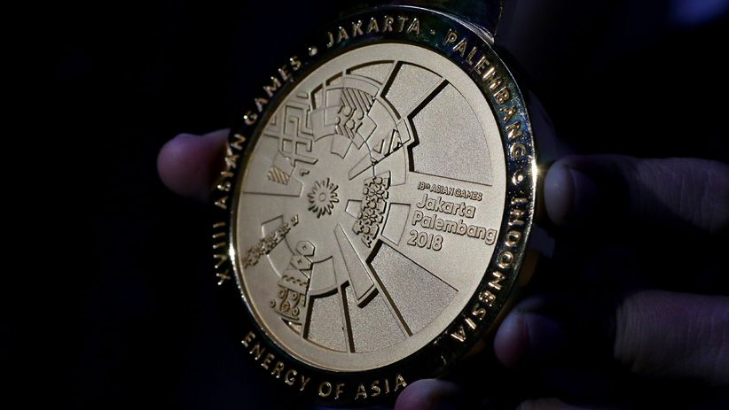 Ilustrasii Medali Asian Games 2018