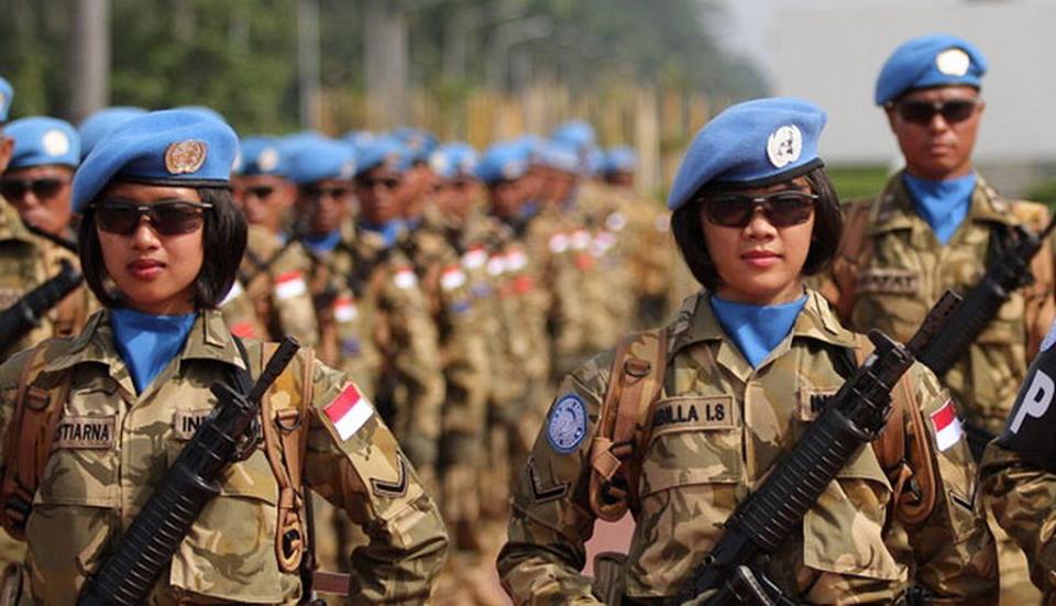 Wajah Tentara Indonesia yang Bertugas di Daerah Perbatasan | Sumber dok: Malang Today