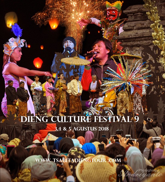 Dieng Culture Festival Ke-9 di Tahun 2018 Ini